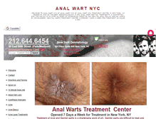 Tablet Screenshot of analwartnyc.net