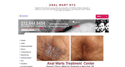 Desktop Screenshot of analwartnyc.com